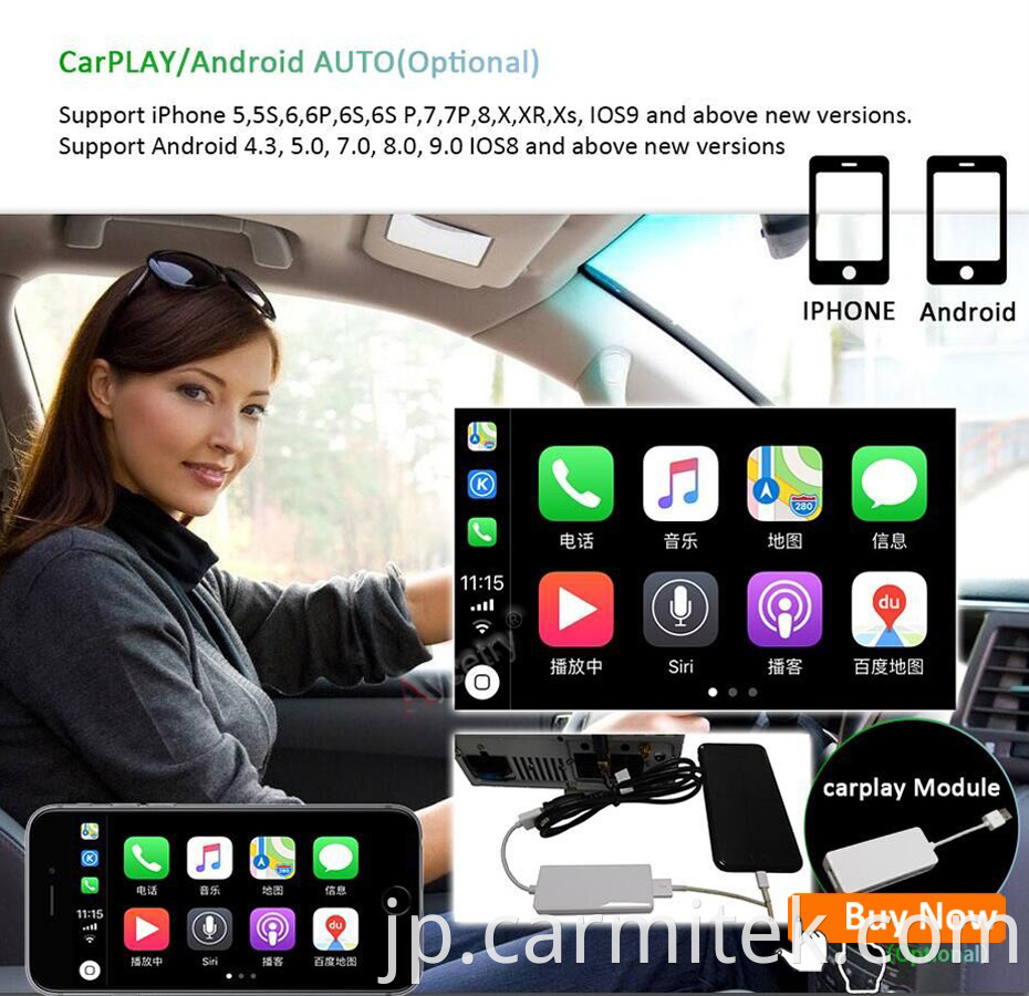 Android Multimedia Player For Toyota Highlander 2015